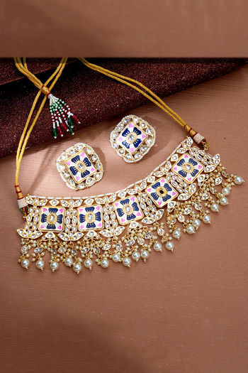 Meenakari on sale artificial jewellery